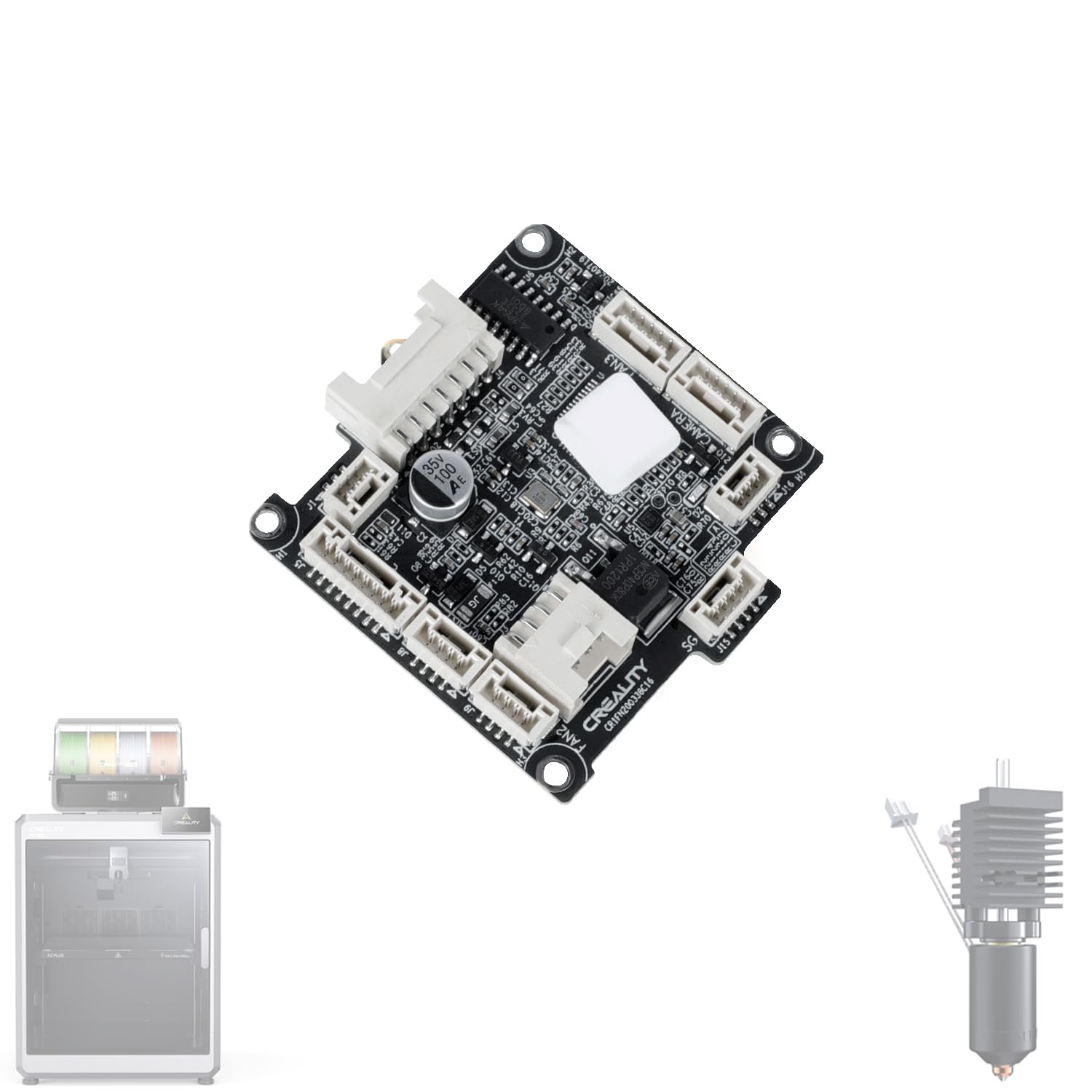 Amazon.com: Creality K2/K2 Pro/K2 Plus Printhead Adapter Plate